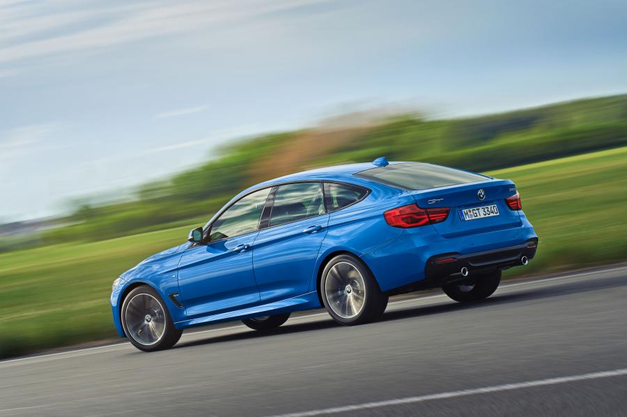  BMW 340i Gran Turismo M Sport (F34) 2016 года  (WW) (фото 15 из 28)